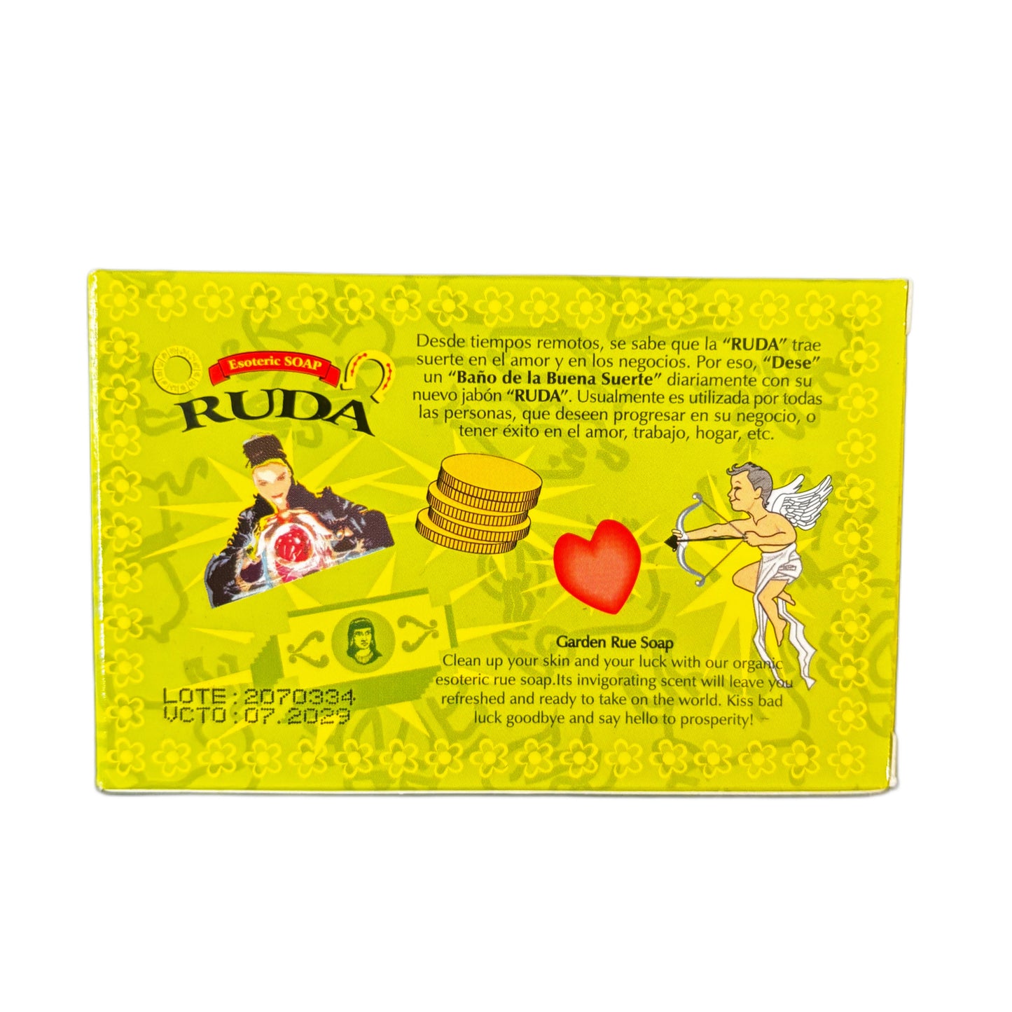 Jabon esoterico bano de la buena suerte/ Soap for good luck- 75g