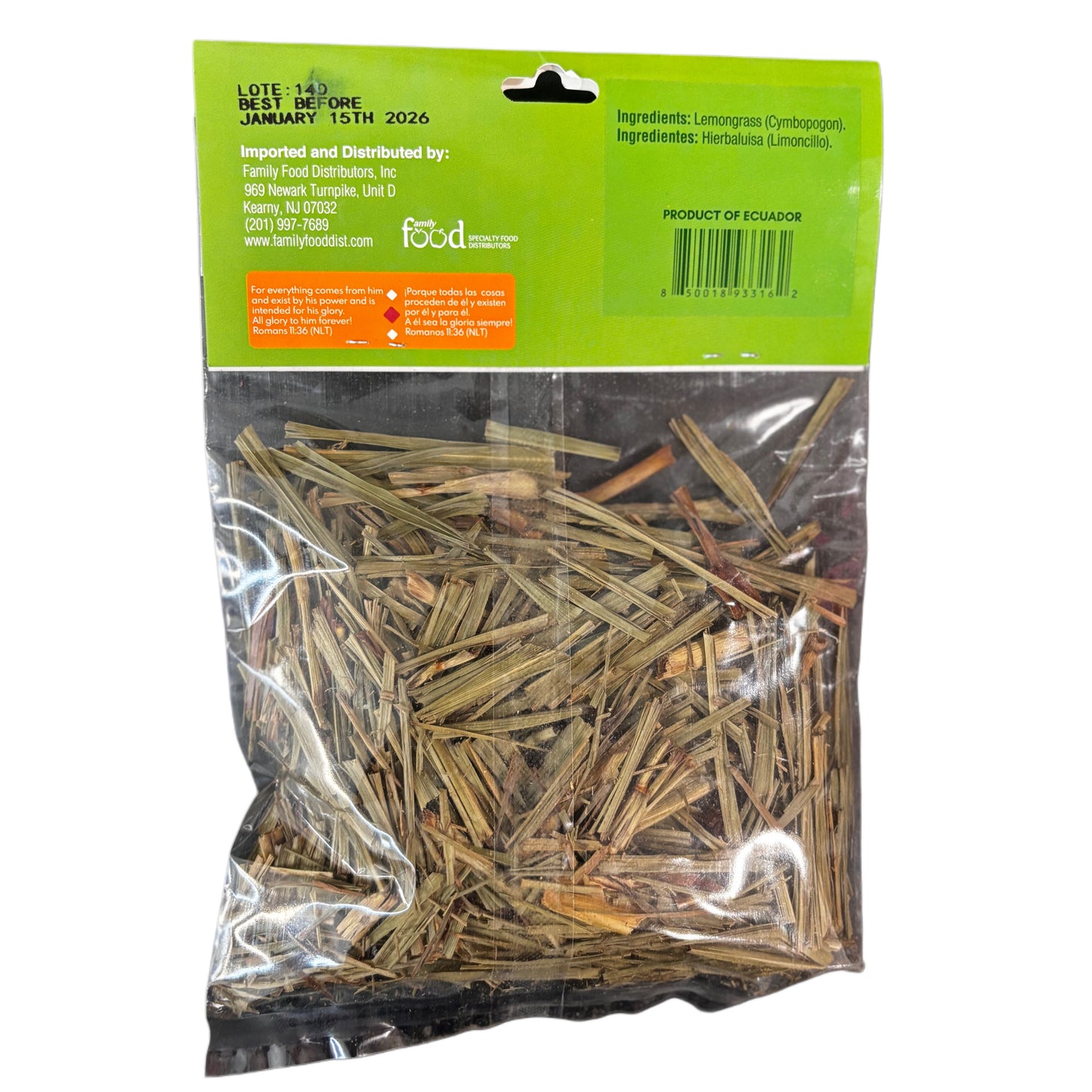 Herbaluisa/Lemongrass- 1oz (30 g)