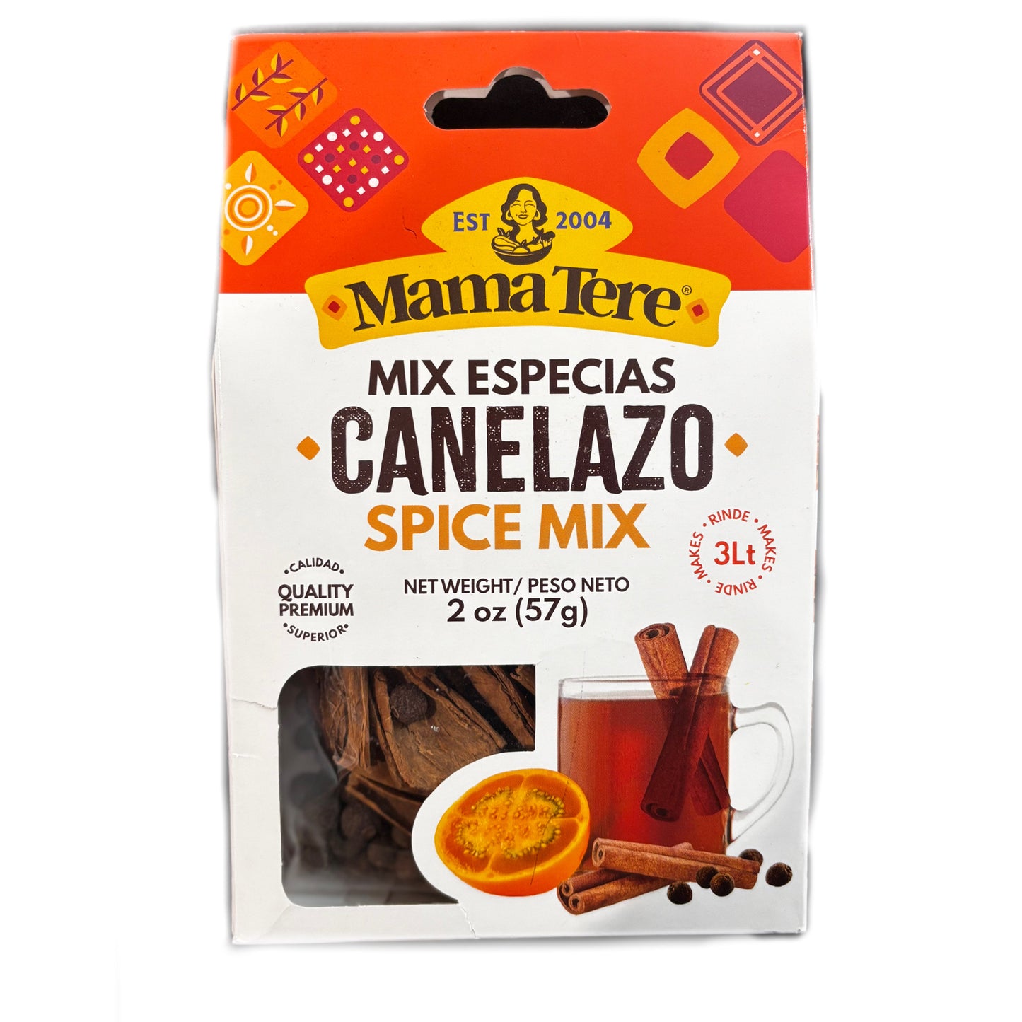 Mama Tere Canelazo/ Spice Mix- 2 oz (57 g)