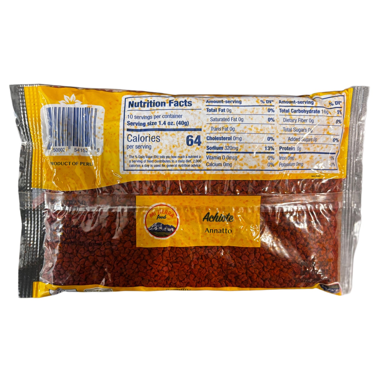 Mi Tierra Anchiote Annatto- 14 oz (397 g)