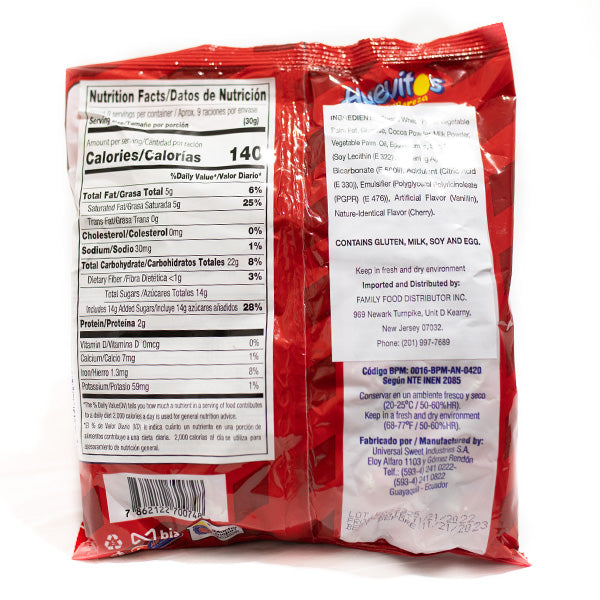 Huevitos Cereza (9.35 oz)