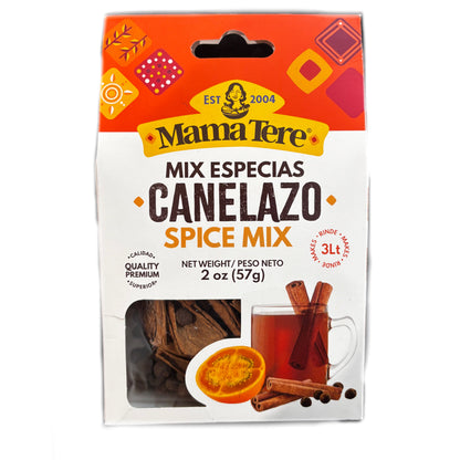Mama Tere Canelazo/ Spice Mix- 2 oz (57 g)