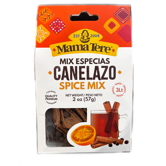 Mama Tere Canelazo/ Spice Mix- 2 oz (57 g)