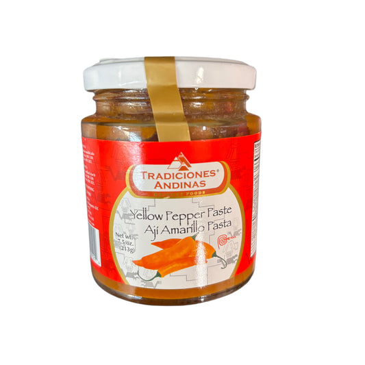 Aji Amarillo Pasta/ Yellow Pepper Paste- 7.5 oz (213 g)