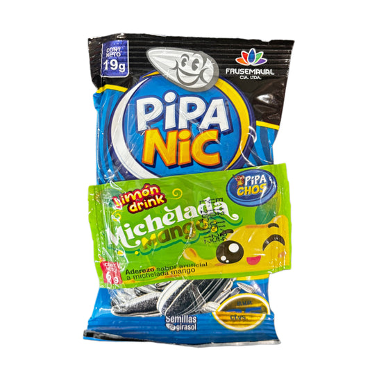 Semillas de girasol con michelada de mango/ Sunflower seed witth mango drink mix- 25g
