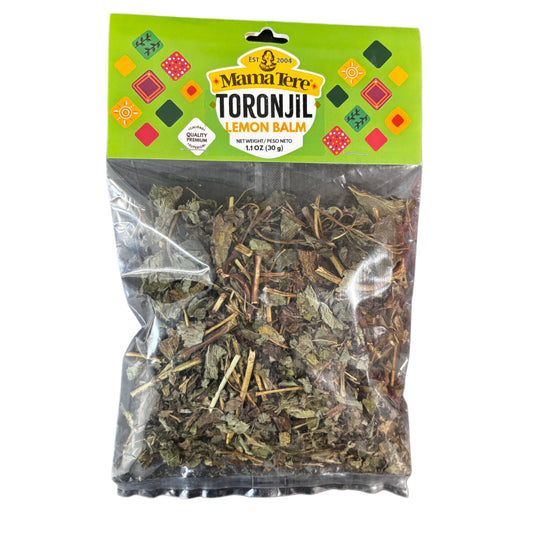 Toronjil/Lemon Balm- 1.1 oz (30g)