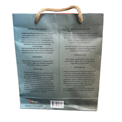 Banos contra el mar aire/ Bayh mix against bad air- 2oz(60g)