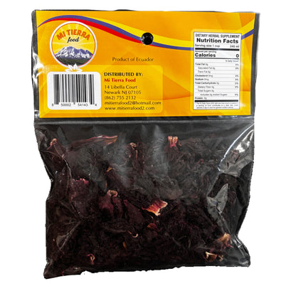 Flor de Jamaica/ Jamaica Flower Mi Tierra- This is not medicine- 40g (1.41 oz)