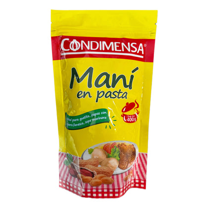 Condimensa Mani En Pasta/ Peanut Paste- 14.11 oz (400 g)