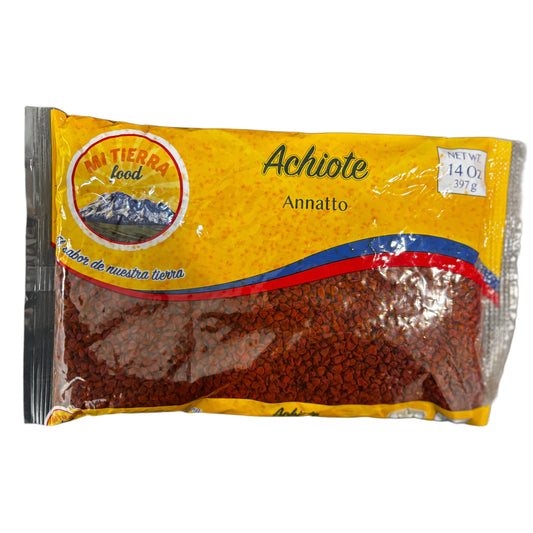 Mi Tierra Anchiote Annatto- 14 oz (397 g)
