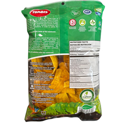 Platano En Tiras/ Plantain Strips- 2.5 oz (71 g)