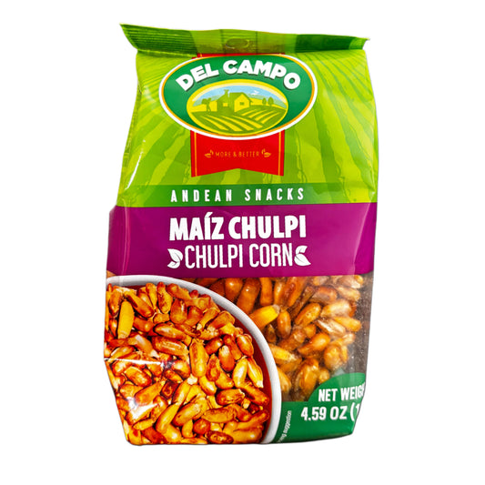 Del Campo Maiz Chulpi/ Chulpi Corn- 4.59 oz (130 g)