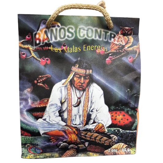 Banos contra las malas energias/Bath mix against bad energy- 2oz  (60g)