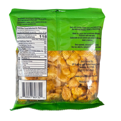 Andinas Habas Fritas Saladas/ Salted Crunchy Broad Beans- 4.59 oz (130 g)