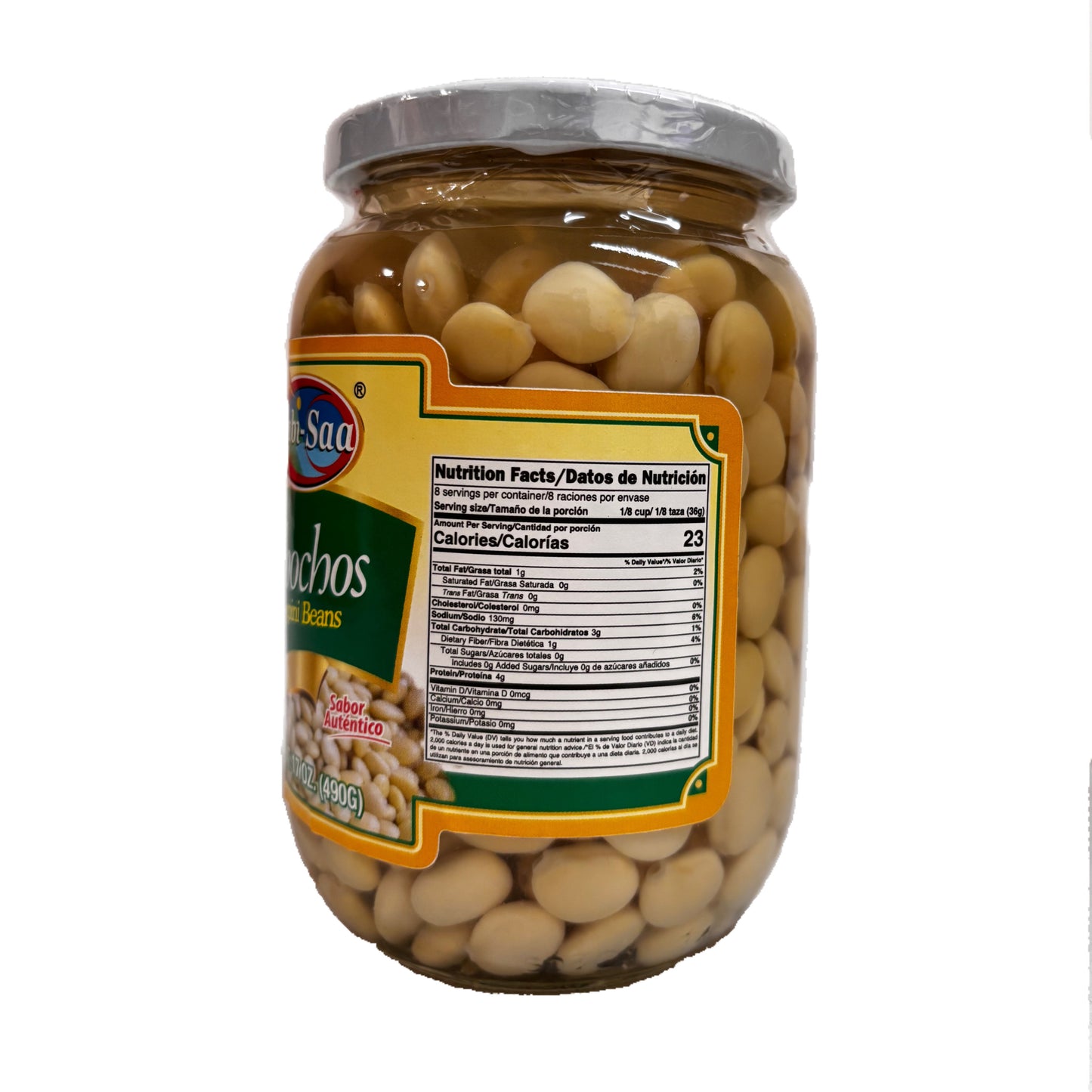 Chochos Lupini - 17.6 oz (500 gr)