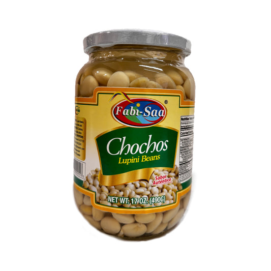 Chochos Lupini - 17.6 oz (500 gr)