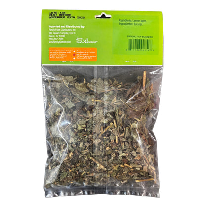 Toronjil/Lemon Balm- 1.1 oz (30g)