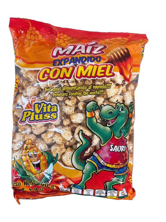 Maiz Expandido Con Miel
