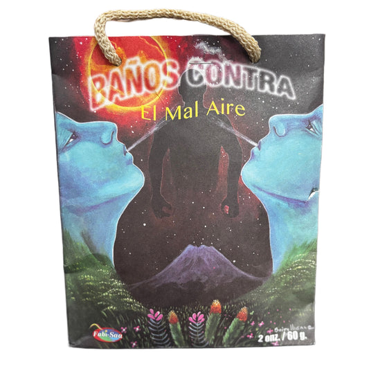 Banos contra el mar aire/ Bayh mix against bad air- 2oz(60g)