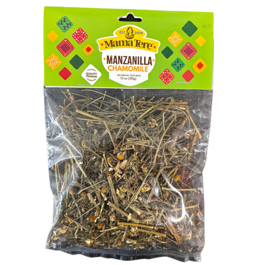 Manzanilla/Chamomile- 1.1 oz (30g)