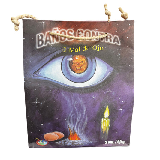 Banos contra el mal de ojo/ Bath mix against evil eye- 2oz (60g)