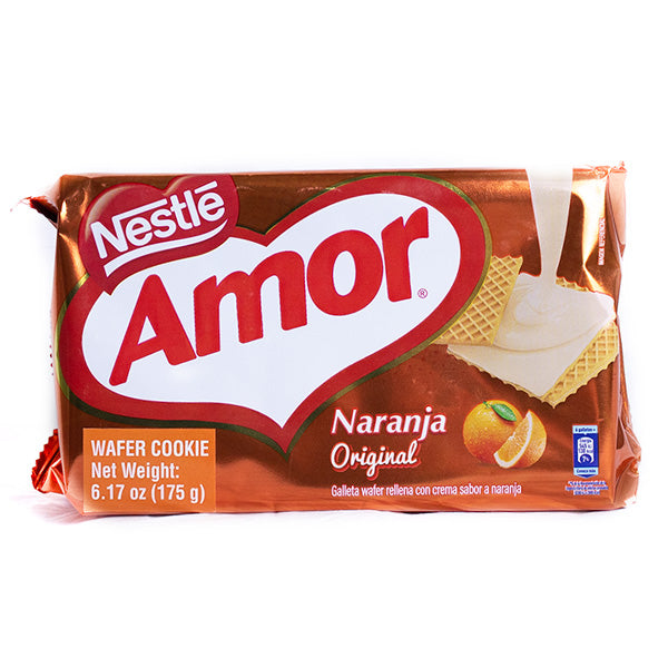 Nestle Amor Naranja Wafer (6.17 oz)