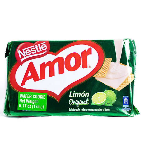 Nestle Amor Limón Wafer Cookie (6.17 oz)