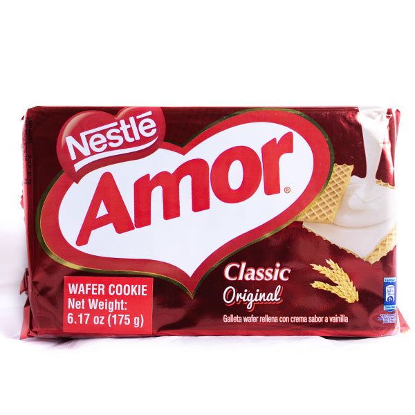 Nestle Amor Classic Wafer (6.17 oz)