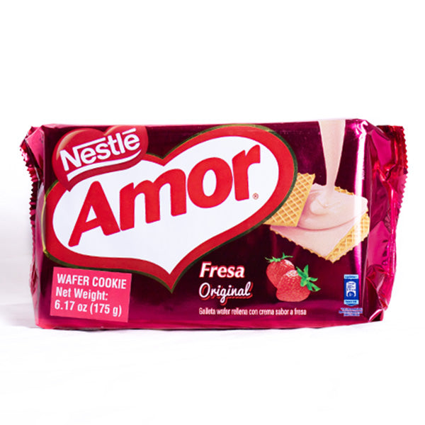 Nestle Amor Fresa Wafer Cookie (6.17 oz)