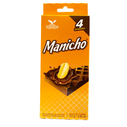 Manicho Chocolate Bar (3.95 oz)