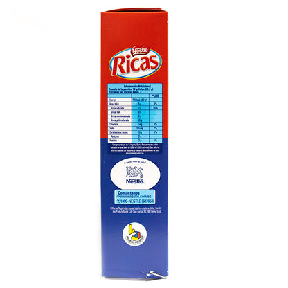 Nestle Ricas Galletas (4 packets)