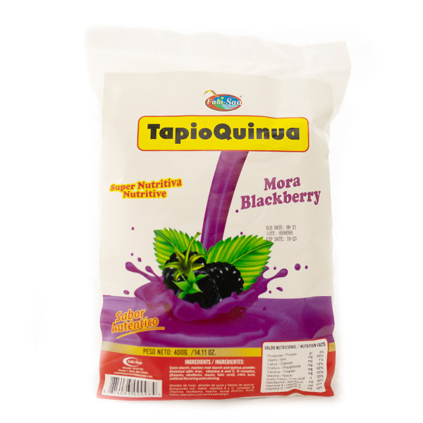 Tapio Quinua Mora Blackberry (14.1 oz)