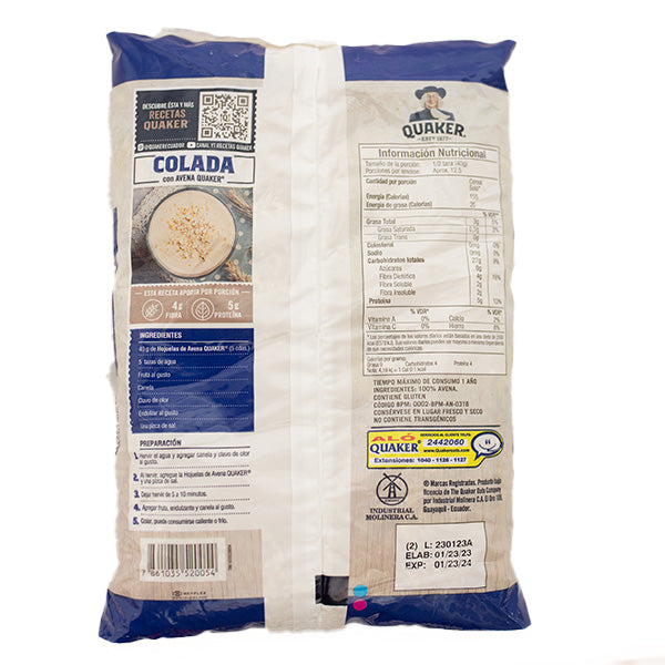 Quaker Hojuelas De Avena (17.64 oz)