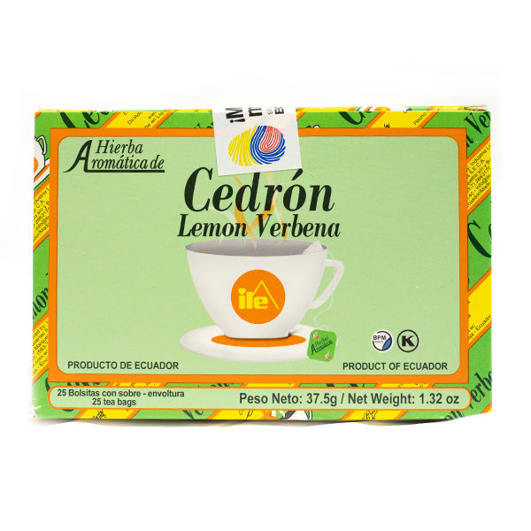 Hierba Aromatica Cedron Lemon (25 Tea Bags)