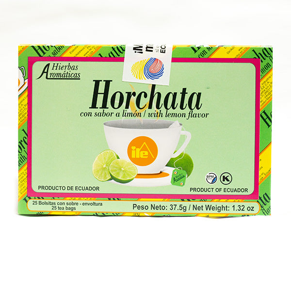 Hierba Aromatica Horchata (25 Tea Bags)