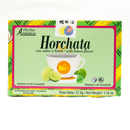 Hierba Aromatica Horchata (25 Tea Bags)