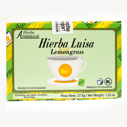 Hierba Aromatica Hierba Luisa (25 Tea Bags)