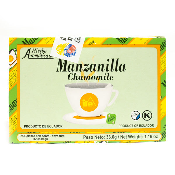 Manzanilla Chamomile (25 Tea Bags)