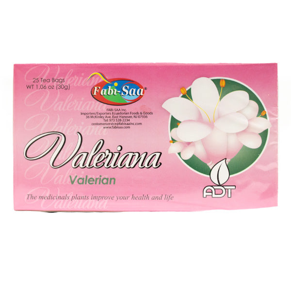 Valeriana Té (25 Tea Bags)