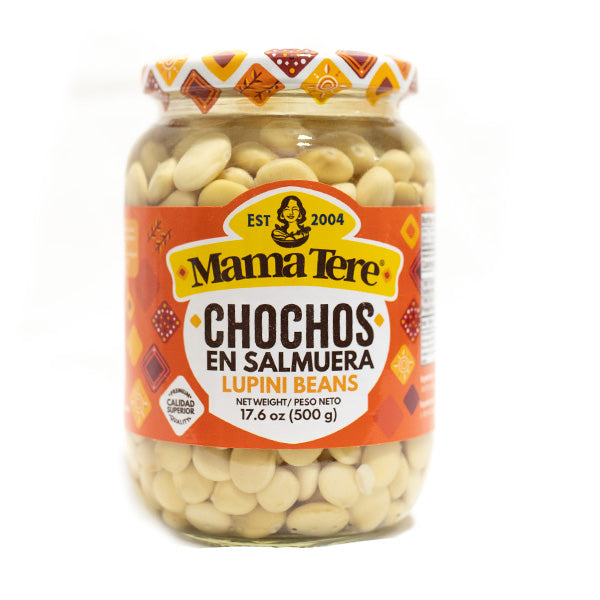 Mama Tere Frijoles Lupini - 17.6 oz (500 gr)