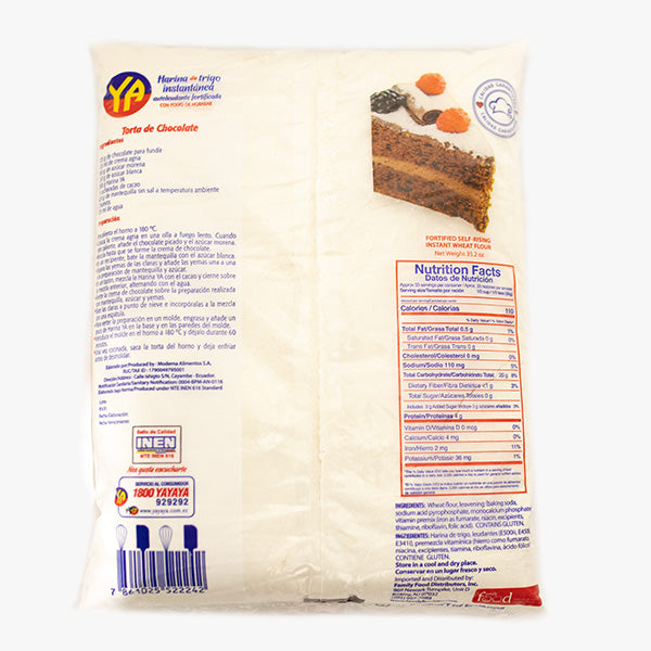 Harina de Trigo Instantánea (35.2 oz)