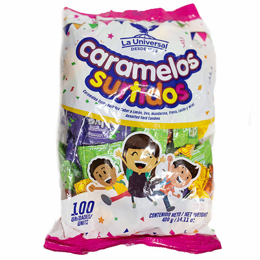 Caramelos Surtidos (100 pieces)