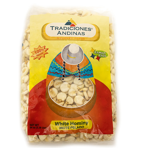 White Hominy (54 oz)
