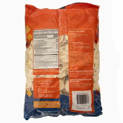 Fideos Pasta Lazo Canasta (14.1 oz)