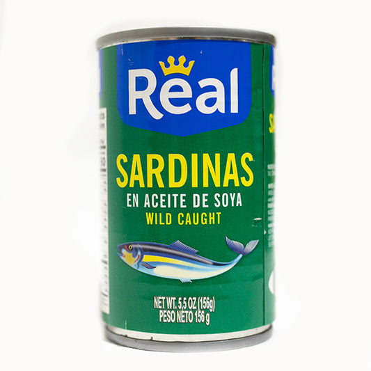 Real Sardinas (5.5 oz)