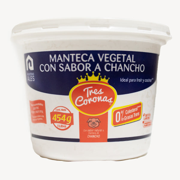 Tres Coronas Manteca Vegetal (16.01 oz)
