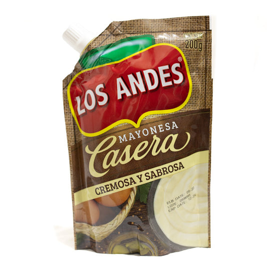 Los Andes Mayonesa Casera (7.05 oz)