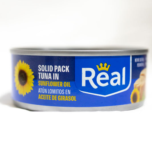 Real Solid Pack Tuna (5.0 oz)