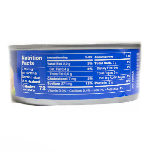 Real Solid Pack Tuna (5.0 oz)