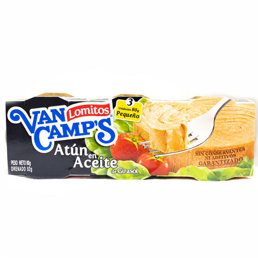 Van Camps Atún En Aceite (1.8 oz)